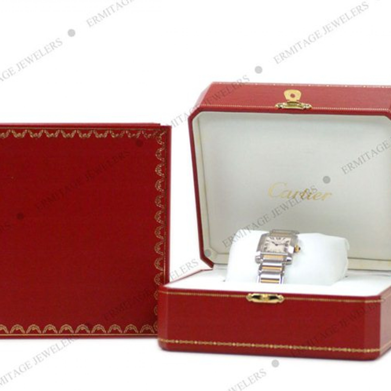 Sell Cartier Tank Francaise 2301 Gold & Steel